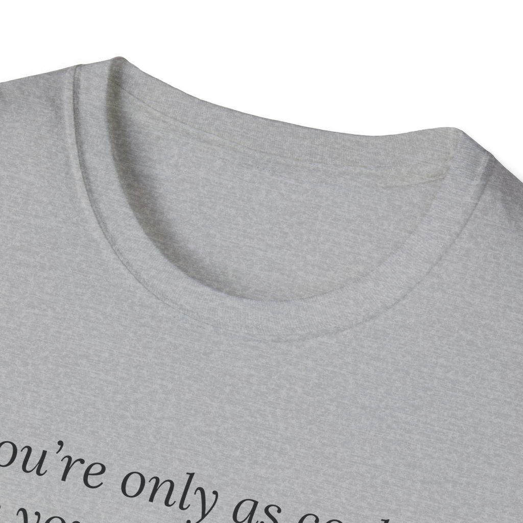 Coolness Reminder T-Shirt, Unisex Tee, Softstyle Shirt, Positive Vibes Shirt, Gift for Friends, Casual Wear