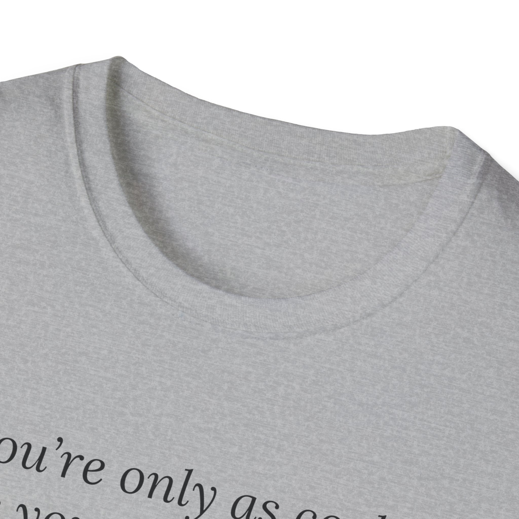 Coolness Reminder T-Shirt, Unisex Tee, Softstyle Shirt, Positive Vibes Shirt, Gift for Friends, Casual Wear