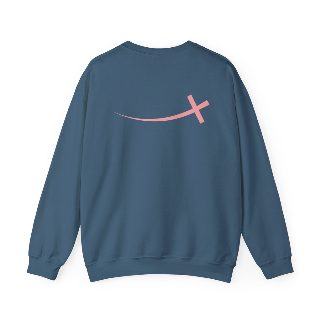 Heaven Crowded Crewneck Sweatshirt, Faith-Based Apparel, Inspirational Gift, Religious Sweatshirt, Cozy Unisex Sweater