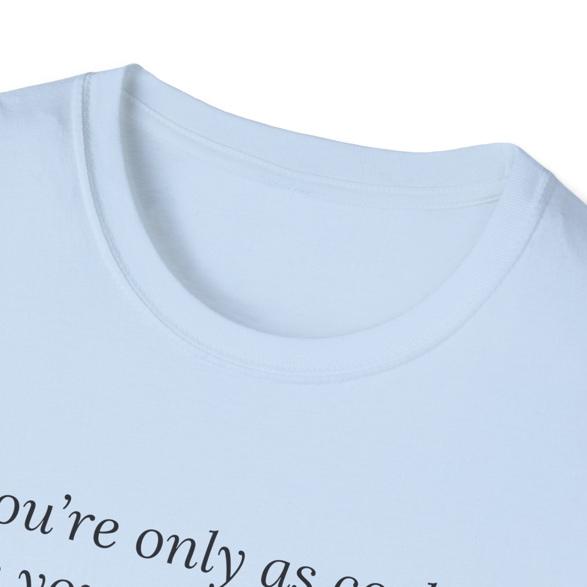 Coolness Reminder T-Shirt, Unisex Tee, Softstyle Shirt, Positive Vibes Shirt, Gift for Friends, Casual Wear
