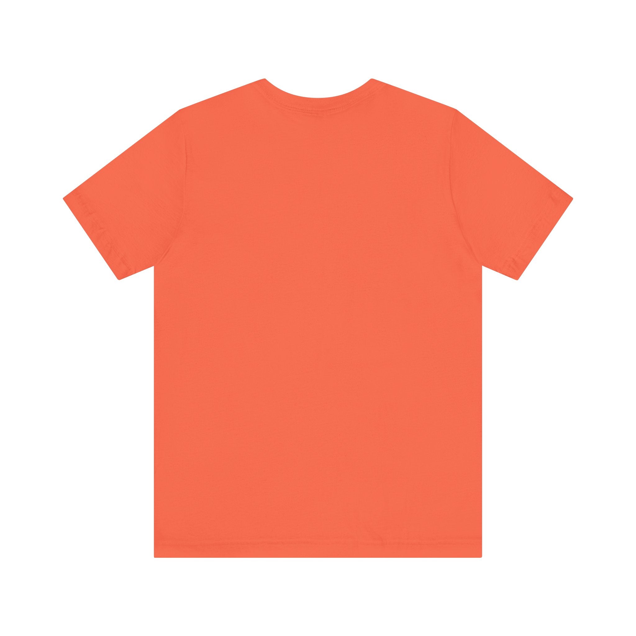 Comfortable Unisex Jersey Tee for Every Occasion, Casual Tee, Graphic T-Shirt, Perfect Gift, Everyday Wear, Stylish Short Sleeve Shirt