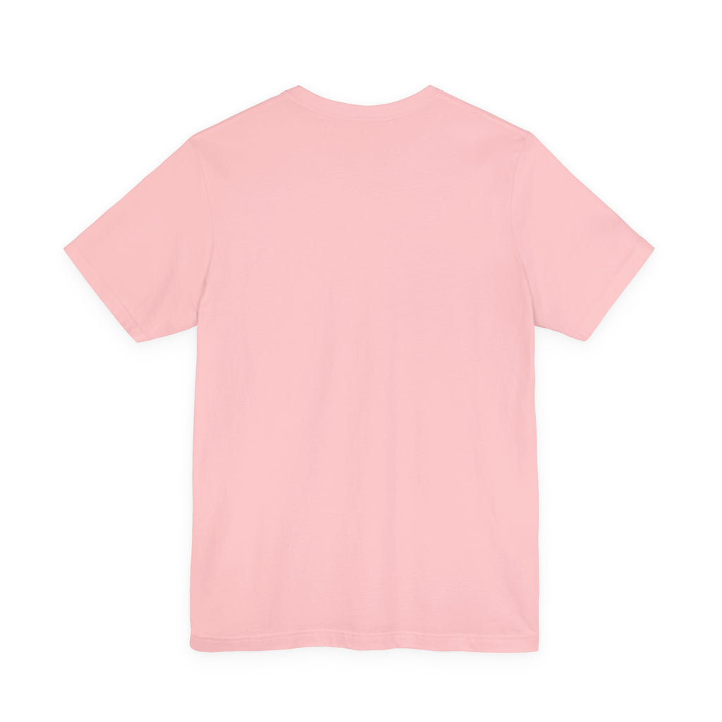 Comfortable Unisex Jersey Tee for Every Occasion, Casual Tee, Graphic T-Shirt, Perfect Gift, Everyday Wear, Stylish Short Sleeve Shirt