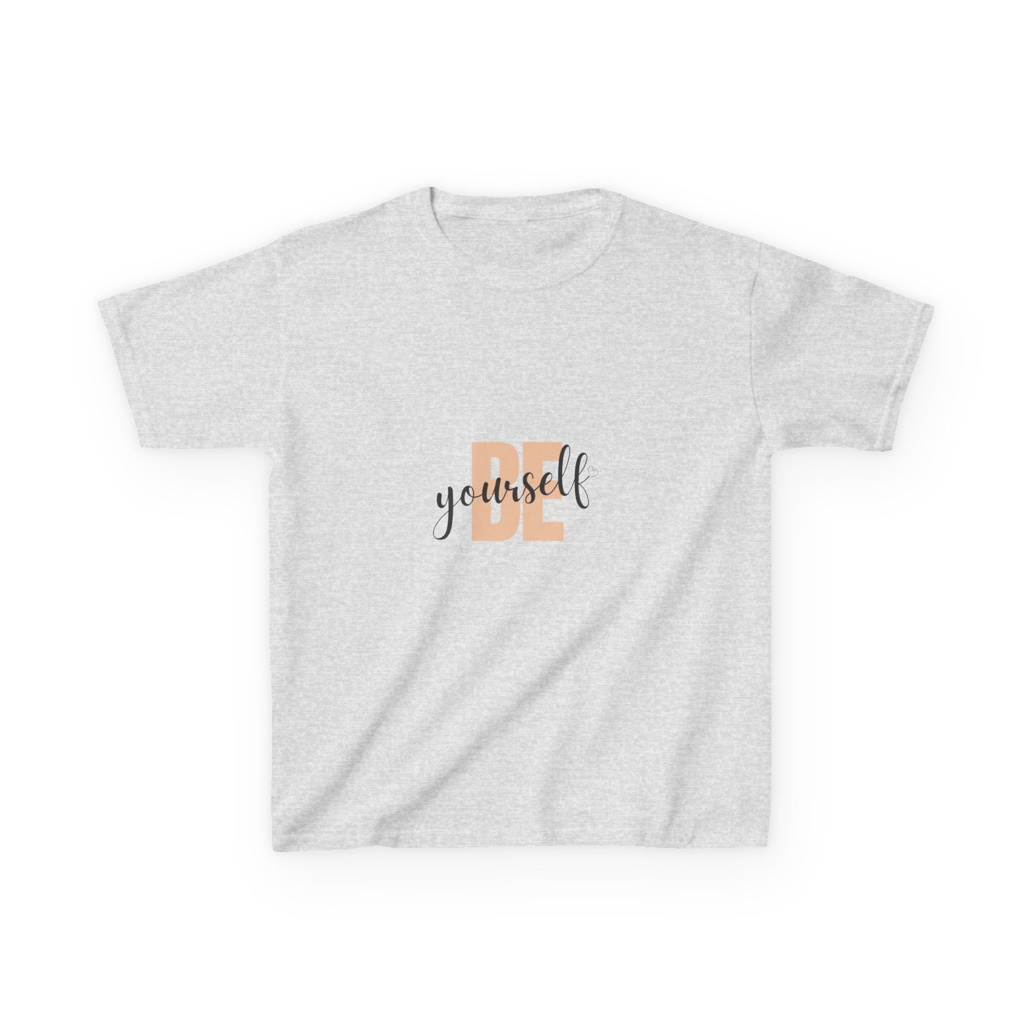Be Yourself Kids Tee, Motivational Children’s Shirt, Gift for Young Dreamers, Birthday Gift, Kids Playwear