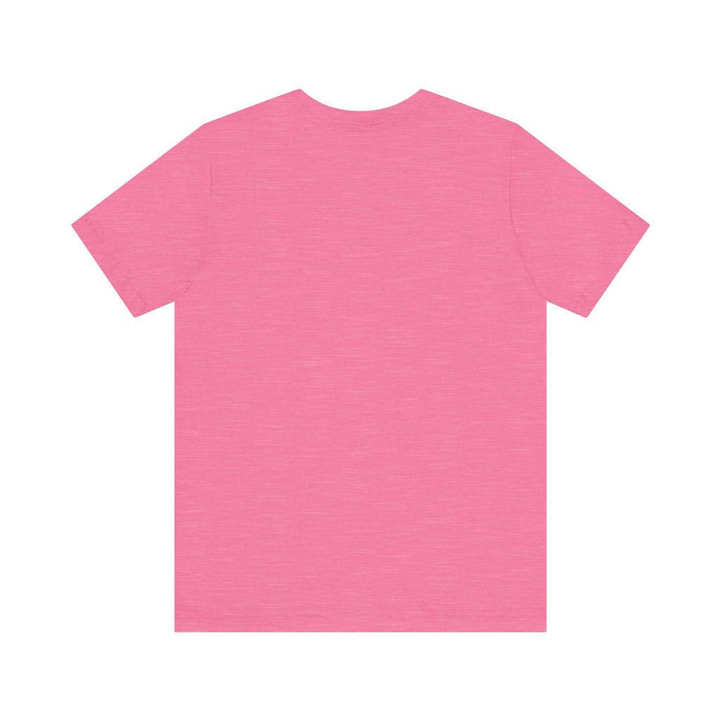 Comfortable Unisex Jersey Tee for Every Occasion, Casual Tee, Graphic T-Shirt, Perfect Gift, Everyday Wear, Stylish Short Sleeve Shirt