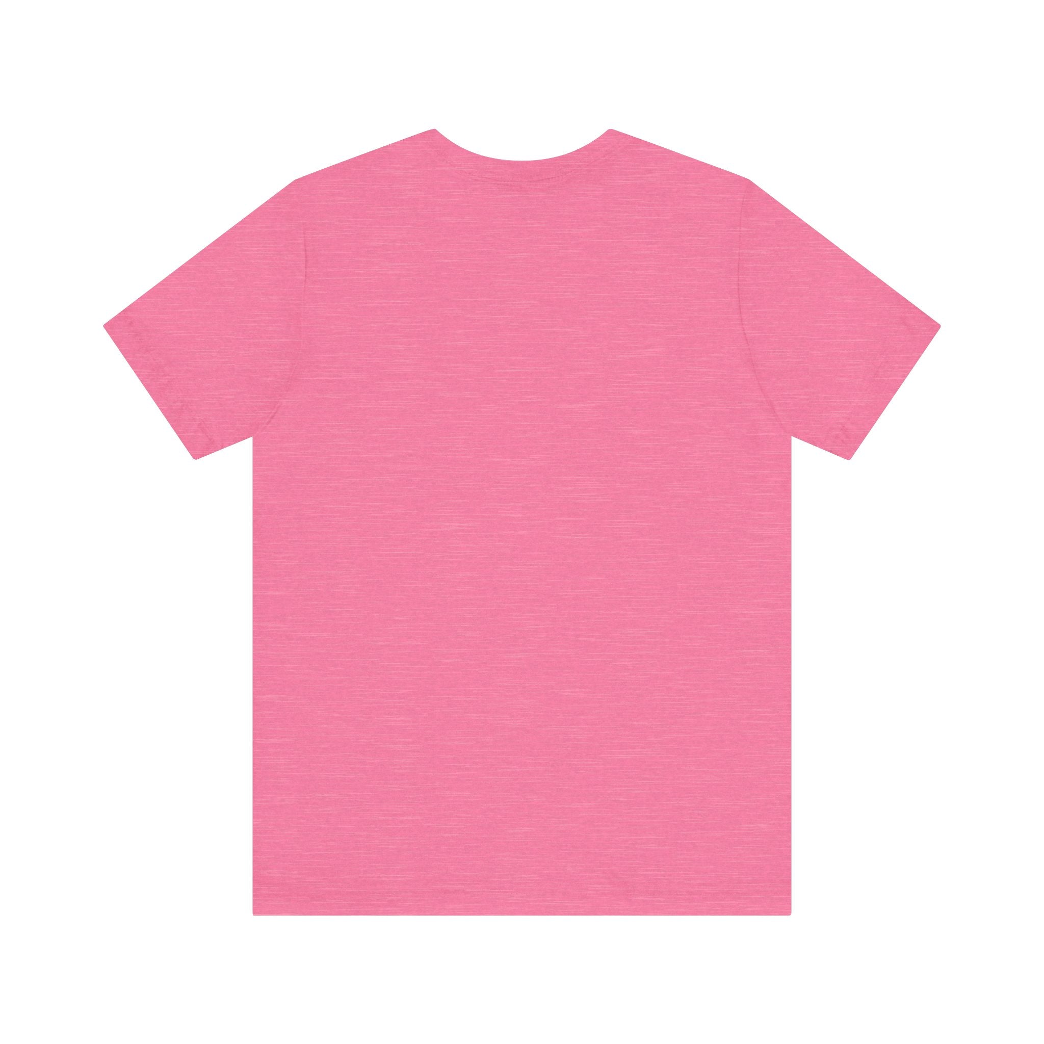 Comfortable Unisex Jersey Tee for Every Occasion, Casual Tee, Graphic T-Shirt, Perfect Gift, Everyday Wear, Stylish Short Sleeve Shirt