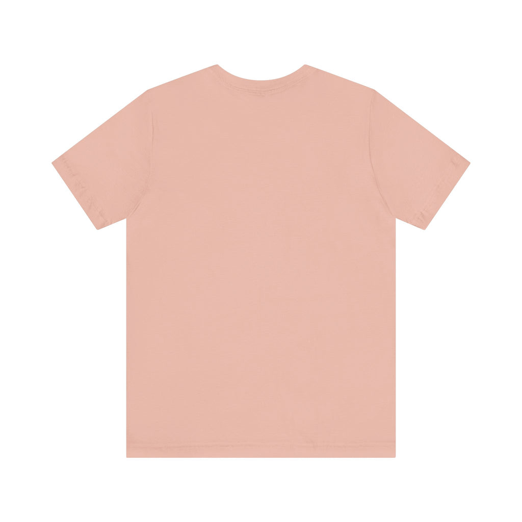 Comfortable Unisex Jersey Tee for Every Occasion, Casual Tee, Graphic T-Shirt, Perfect Gift, Everyday Wear, Stylish Short Sleeve Shirt
