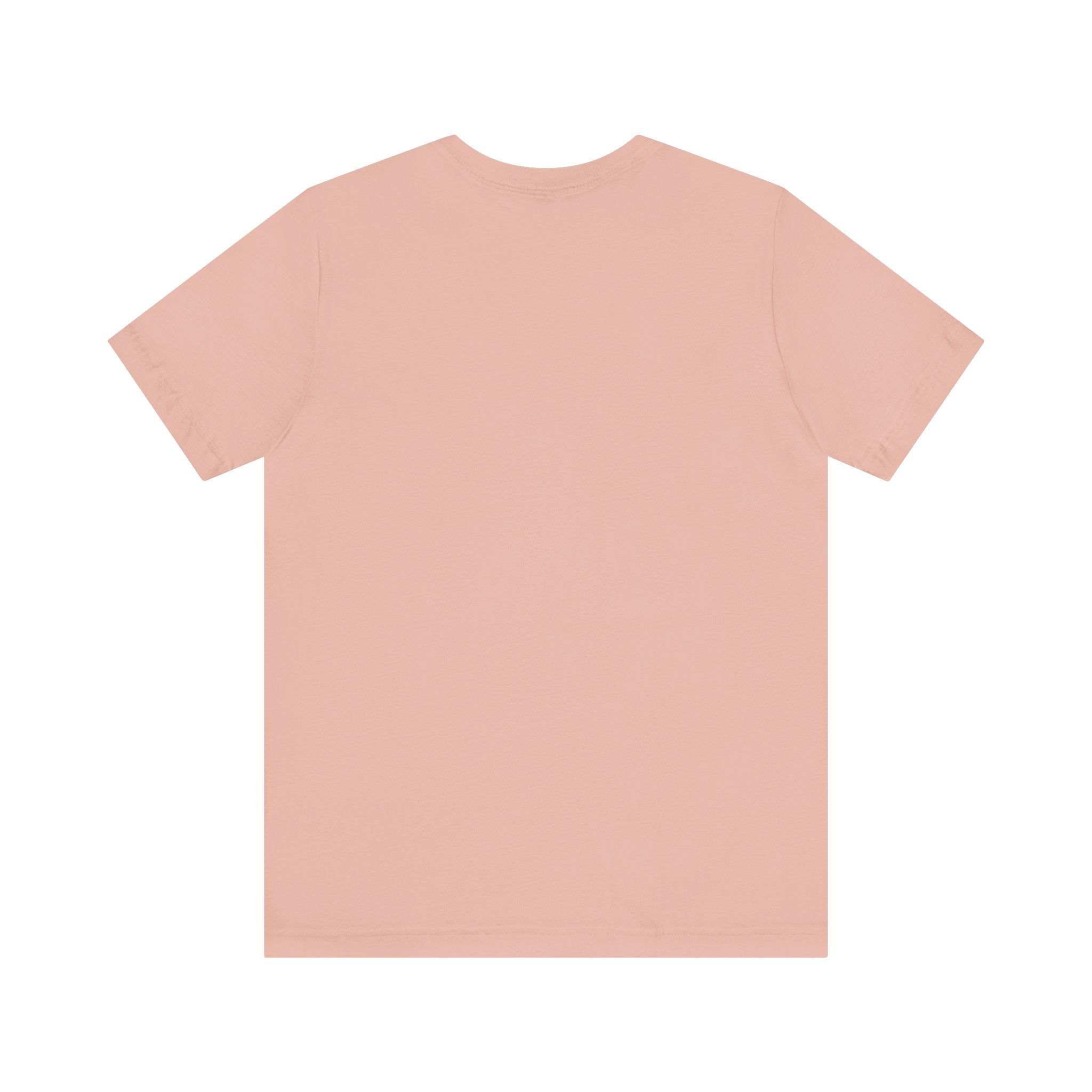 Comfortable Unisex Jersey Tee for Every Occasion, Casual Tee, Graphic T-Shirt, Perfect Gift, Everyday Wear, Stylish Short Sleeve Shirt