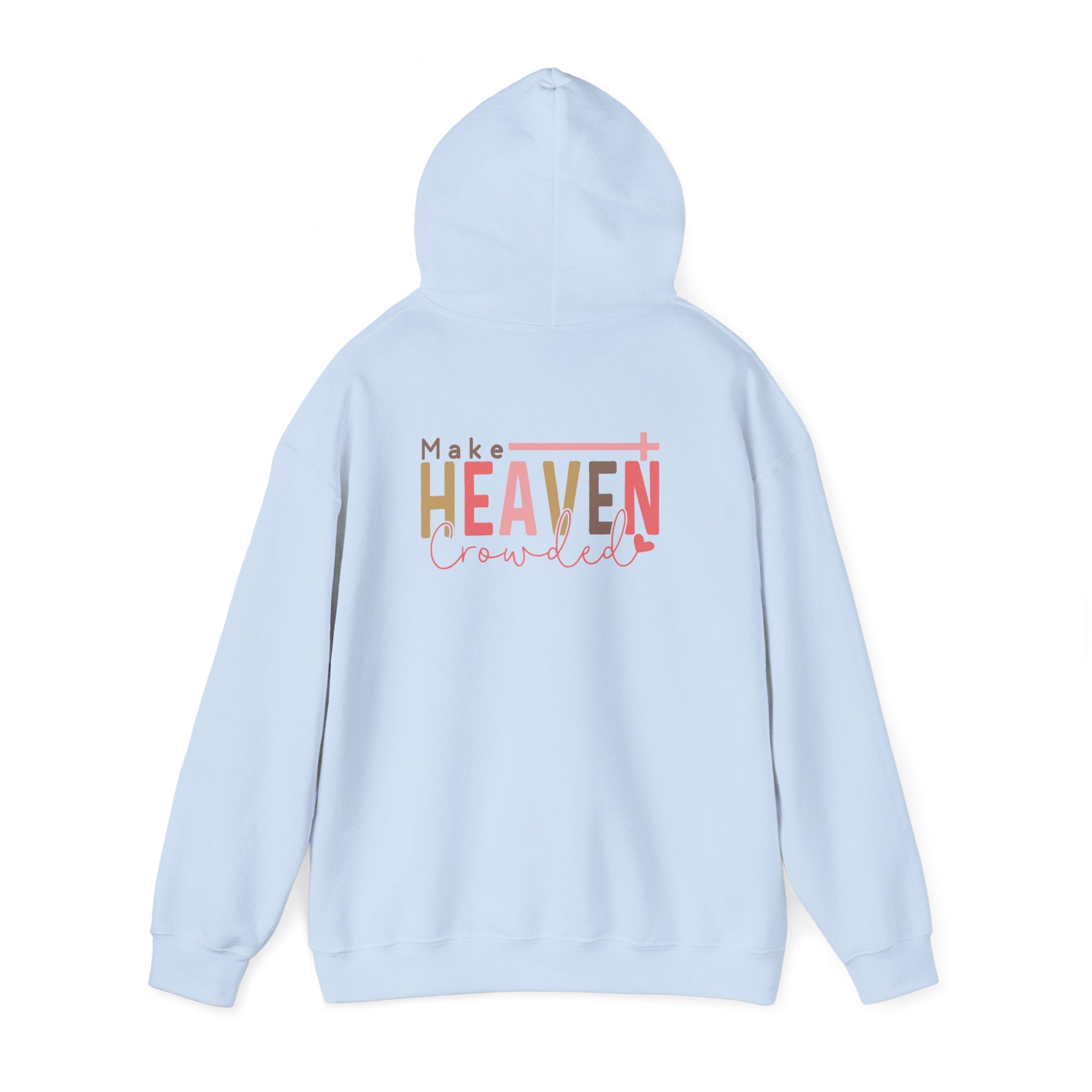 Heavenly Unisex Hoodie, Inspirational Sweatshirt, Faith-Based Pullover, Christian Apparel, Cozy Gift for Holidays