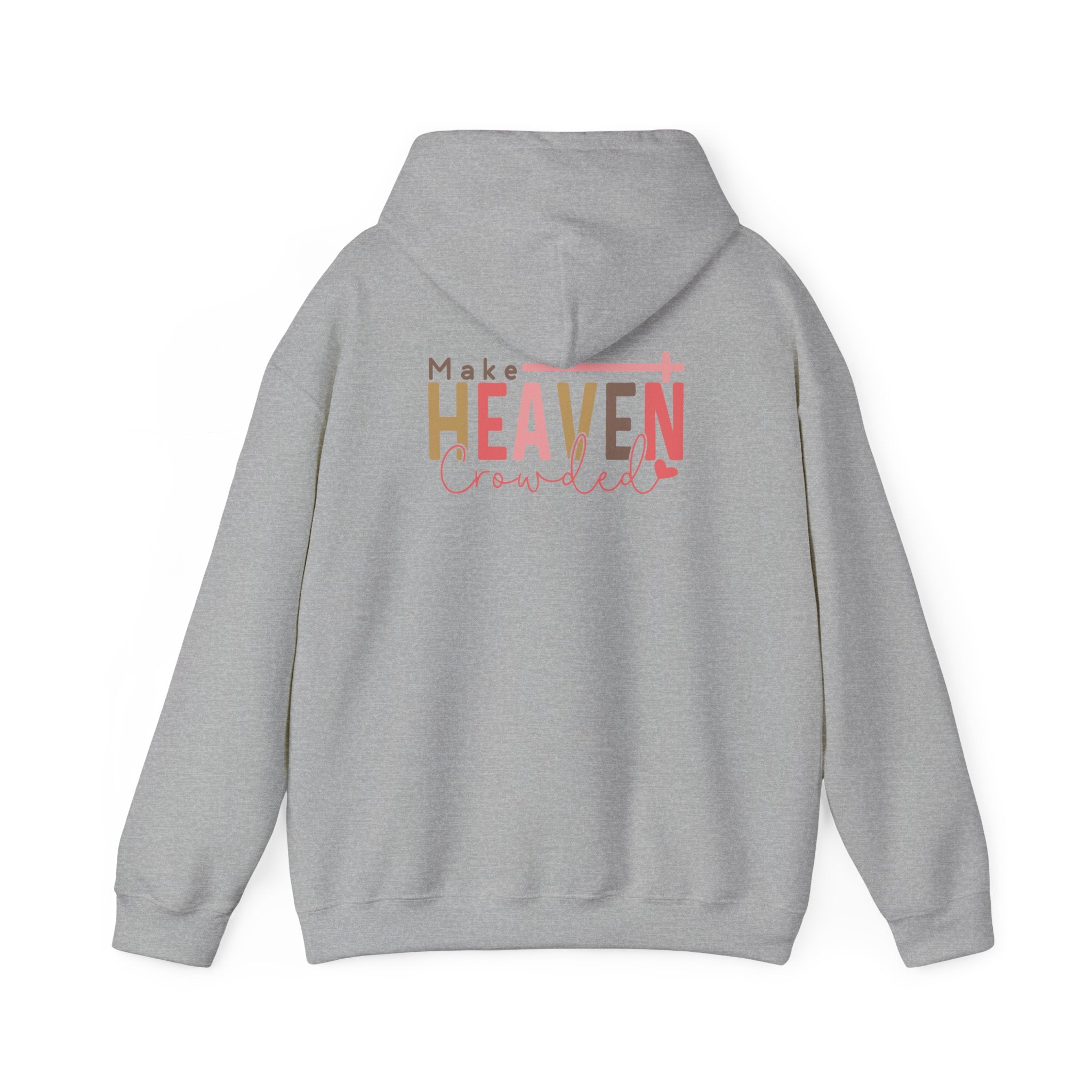 Heavenly Unisex Hoodie, Inspirational Sweatshirt, Faith-Based Pullover, Christian Apparel, Cozy Gift for Holidays