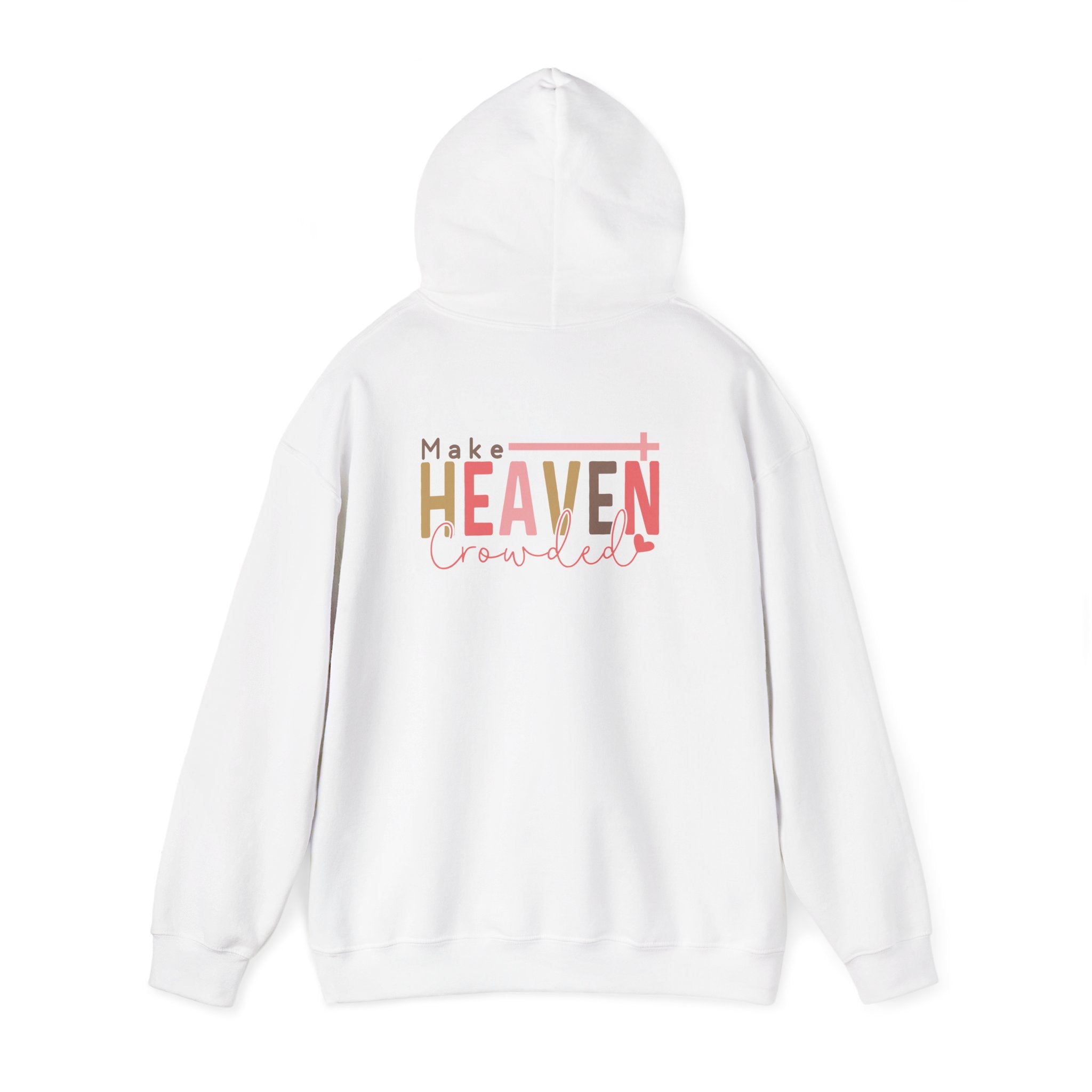 Heavenly Unisex Hoodie, Inspirational Sweatshirt, Faith-Based Pullover, Christian Apparel, Cozy Gift for Holidays