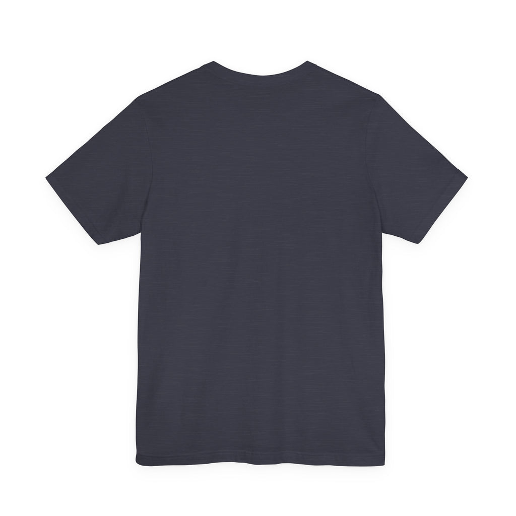 Comfortable Unisex Jersey Tee for Every Occasion, Casual Tee, Graphic T-Shirt, Perfect Gift, Everyday Wear, Stylish Short Sleeve Shirt