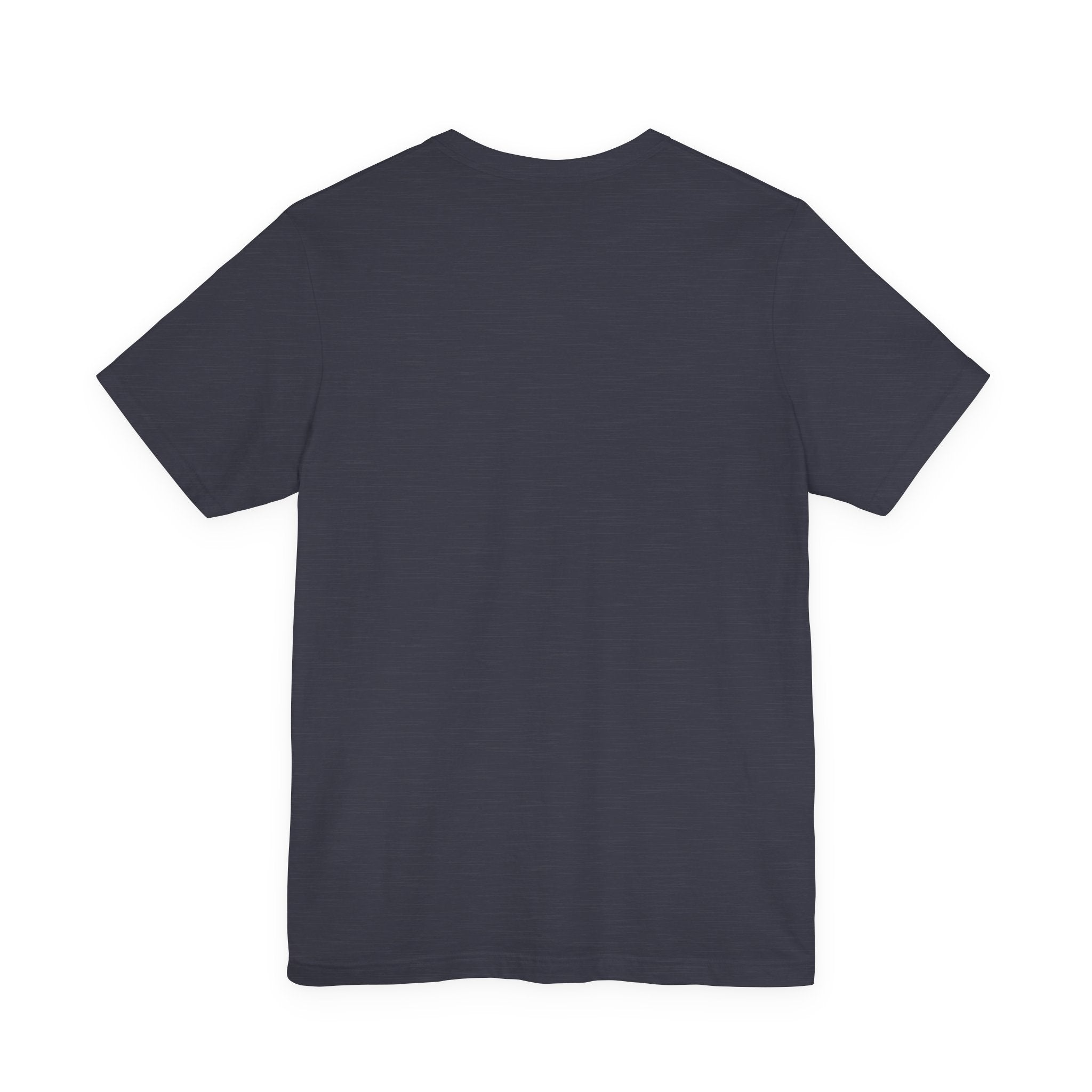 Comfortable Unisex Jersey Tee for Every Occasion, Casual Tee, Graphic T-Shirt, Perfect Gift, Everyday Wear, Stylish Short Sleeve Shirt