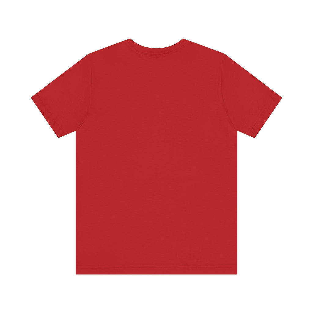 Comfortable Unisex Jersey Tee for Every Occasion, Casual Tee, Graphic T-Shirt, Perfect Gift, Everyday Wear, Stylish Short Sleeve Shirt