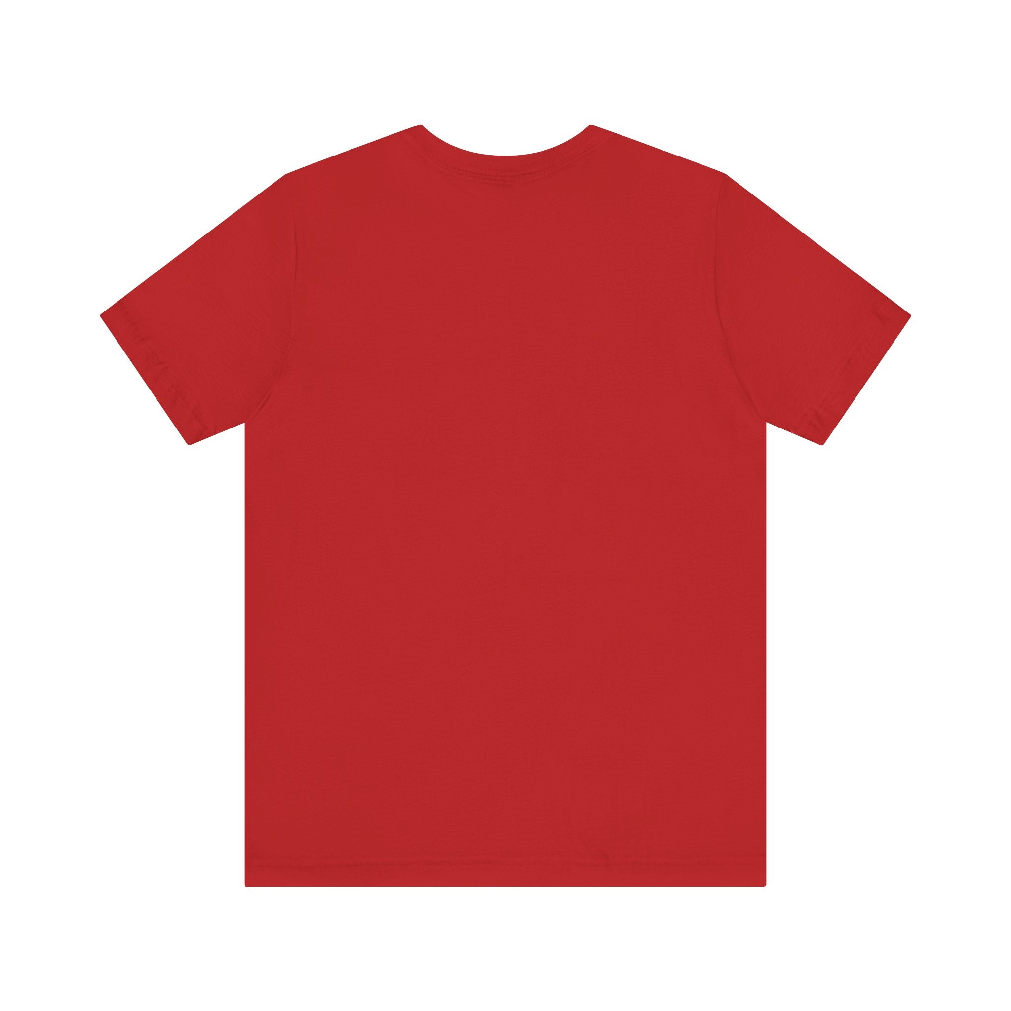 Comfortable Unisex Jersey Tee for Every Occasion, Casual Tee, Graphic T-Shirt, Perfect Gift, Everyday Wear, Stylish Short Sleeve Shirt