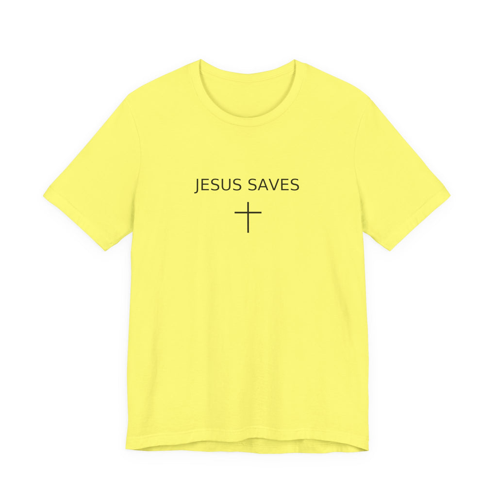 Unisex Jersey Short Sleeve Tee