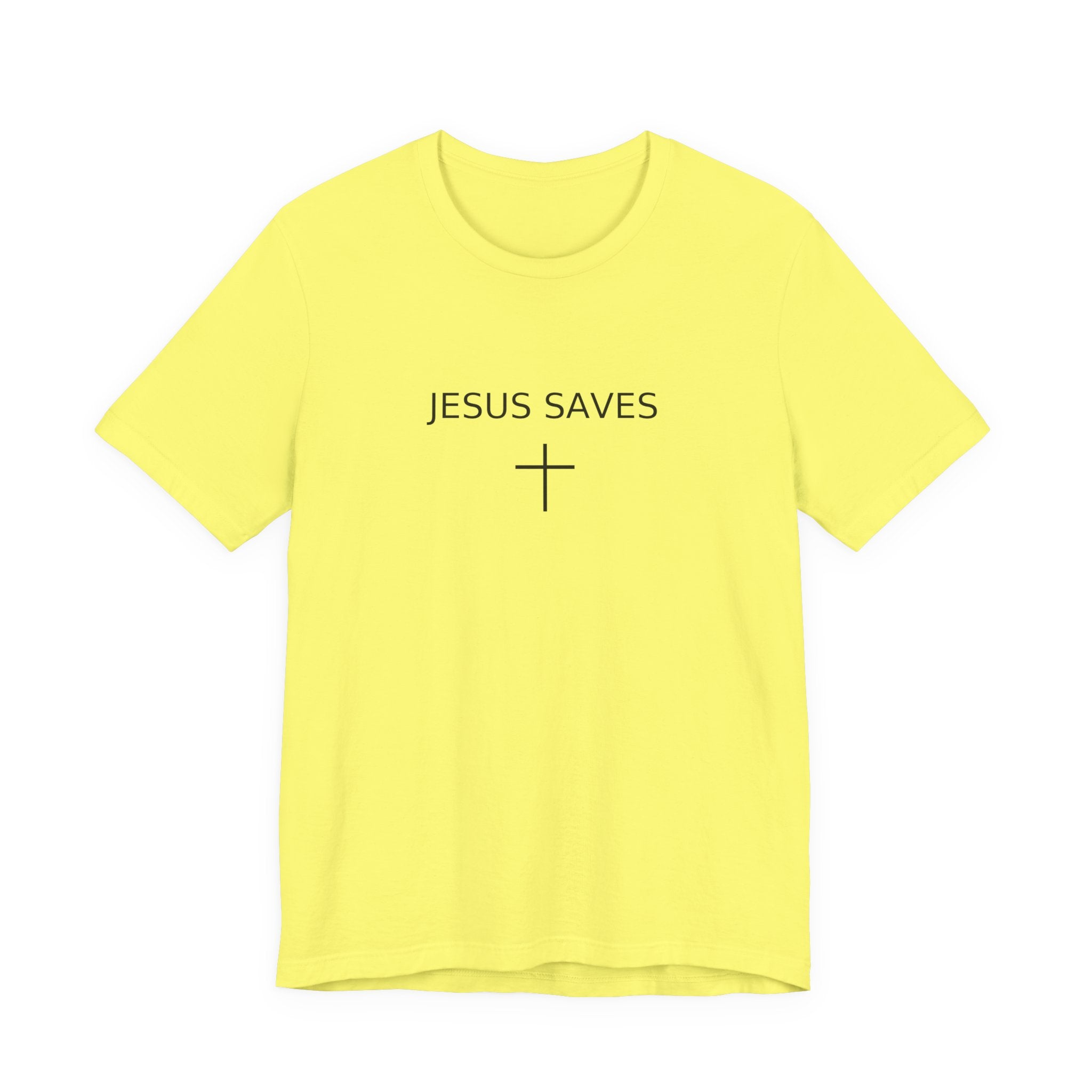 Unisex Jersey Short Sleeve Tee