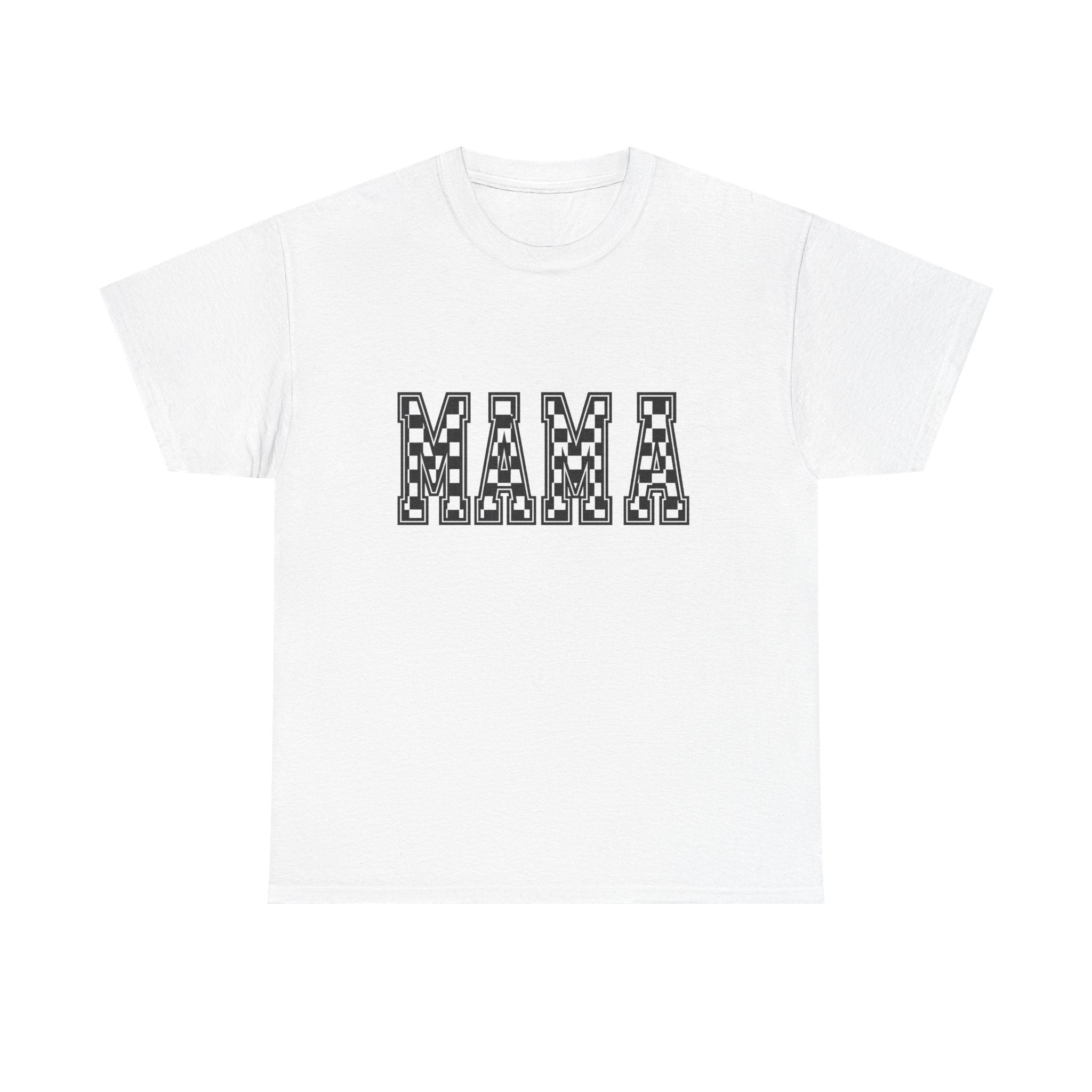 Chic Mama Tee, Stylish Mama Shirt, Mother's Day Gift, Casual Wear, Family Gathering Top