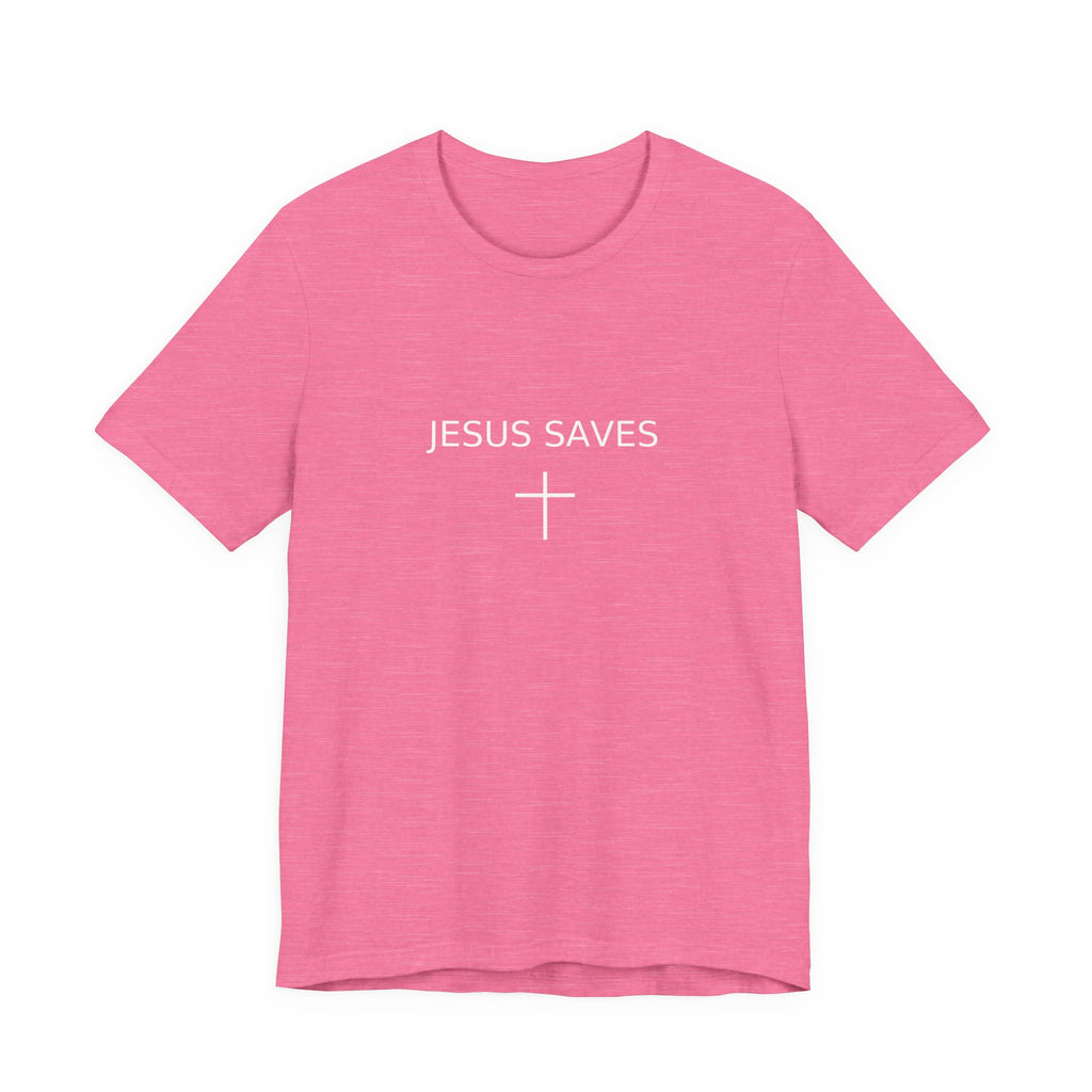 Comfortable Unisex Jersey Tee for Every Occasion, Casual Tee, Graphic T-Shirt, Perfect Gift, Everyday Wear, Stylish Short Sleeve Shirt
