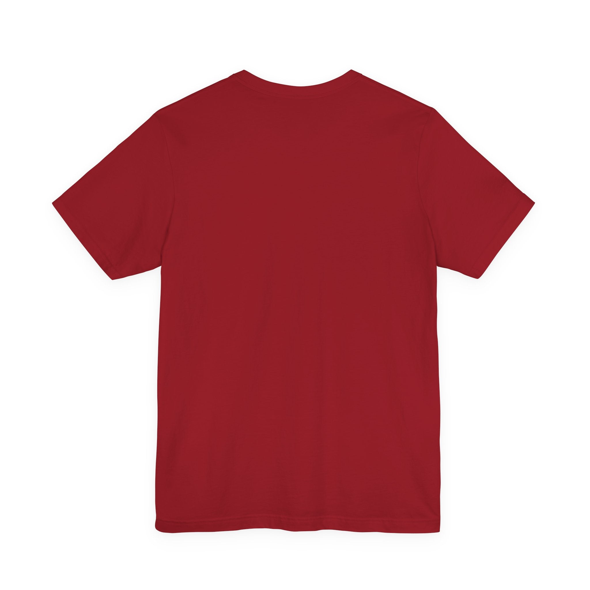Comfortable Unisex Jersey Tee for Every Occasion, Casual Tee, Graphic T-Shirt, Perfect Gift, Everyday Wear, Stylish Short Sleeve Shirt