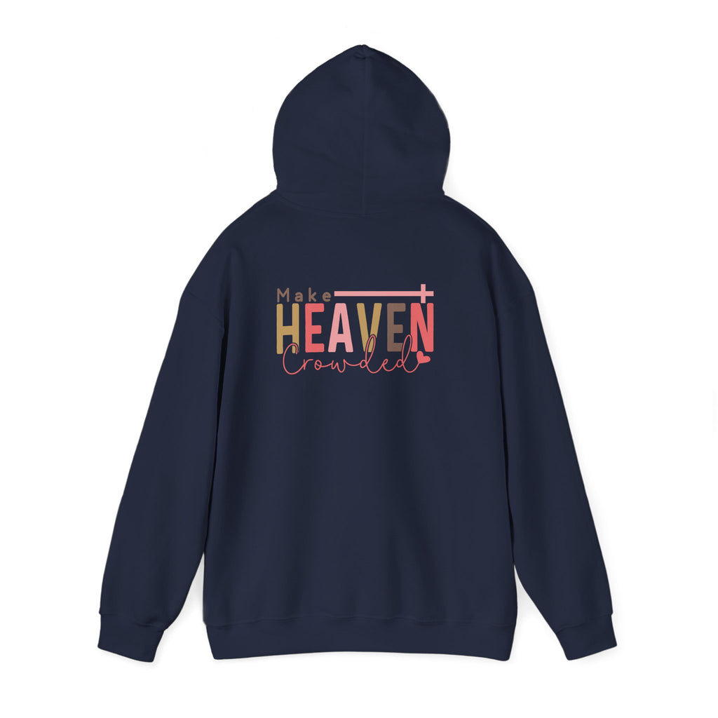 Heavenly Unisex Hoodie, Inspirational Sweatshirt, Faith-Based Pullover, Christian Apparel, Cozy Gift for Holidays