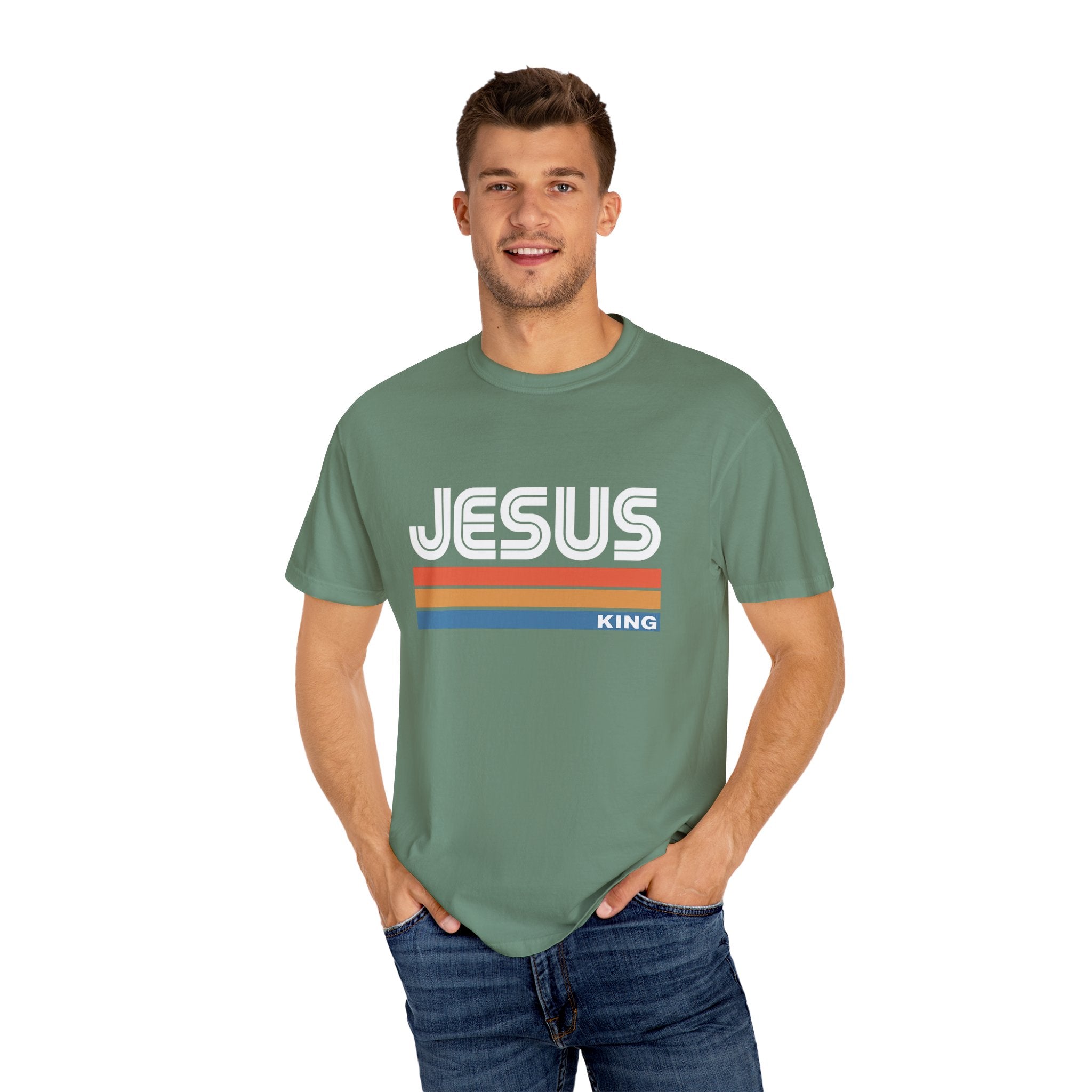 Trendy Unisex Garment-Dyed T-Shirt, Casual Tee, Summer Style Shirt, Everyday Wear, Gift Idea, Beach Vibe Tee, Comfort Wear