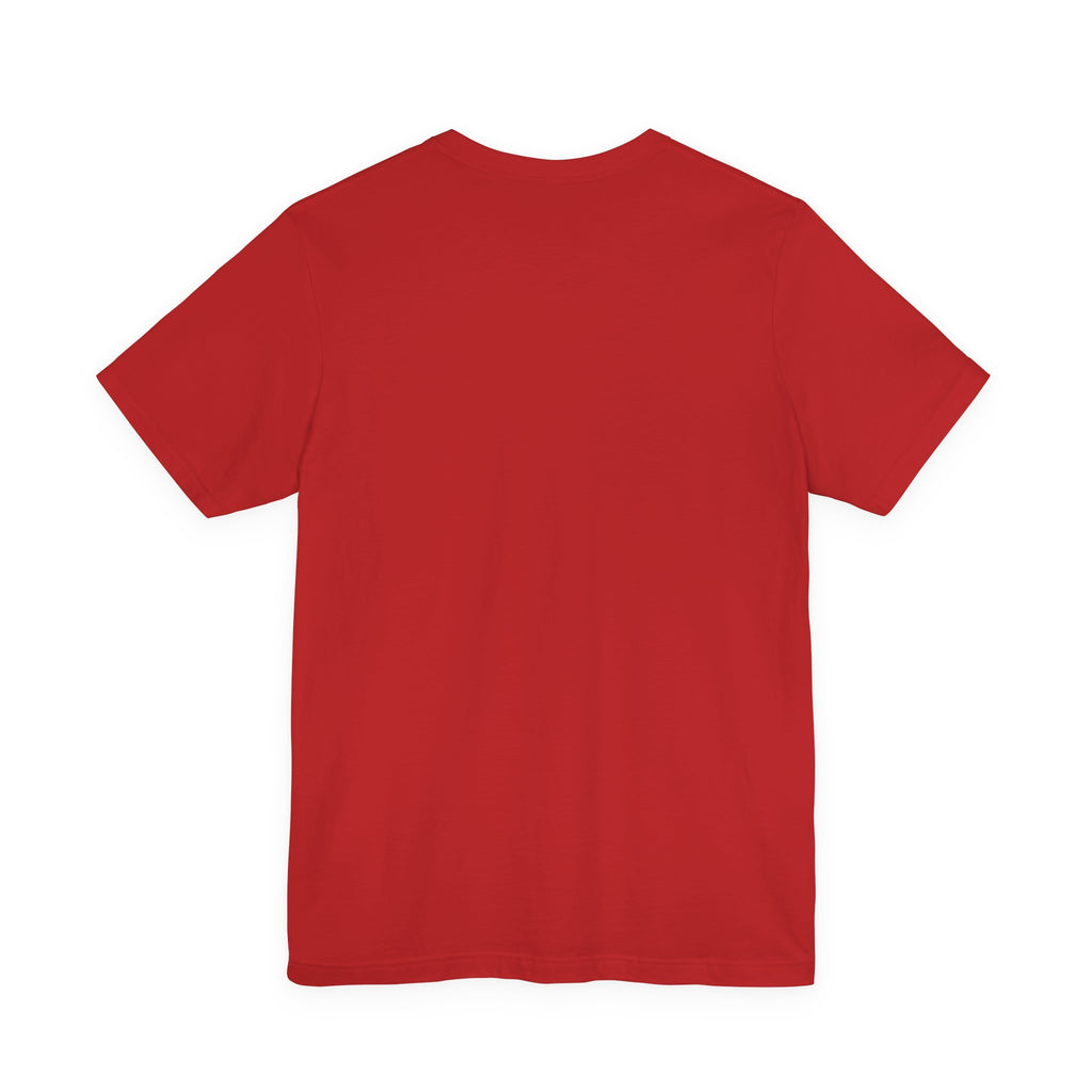 Comfortable Unisex Jersey Tee for Every Occasion, Casual Tee, Graphic T-Shirt, Perfect Gift, Everyday Wear, Stylish Short Sleeve Shirt