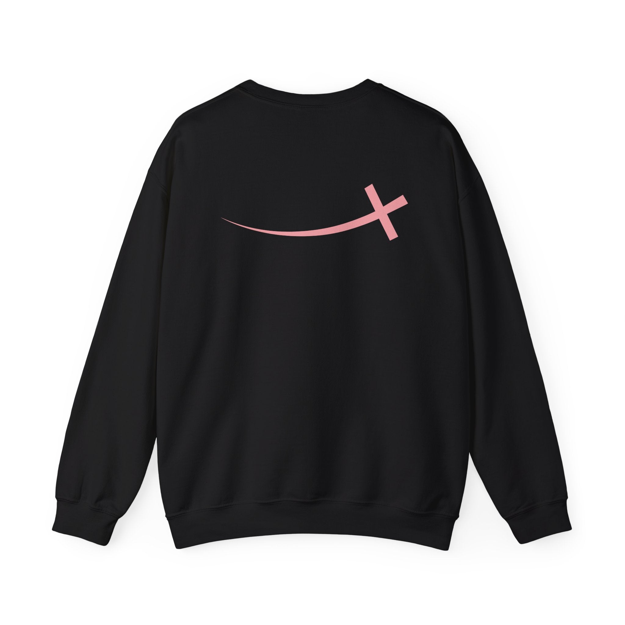 Heaven Crowded Crewneck Sweatshirt, Faith-Based Apparel, Inspirational Gift, Religious Sweatshirt, Cozy Unisex Sweater