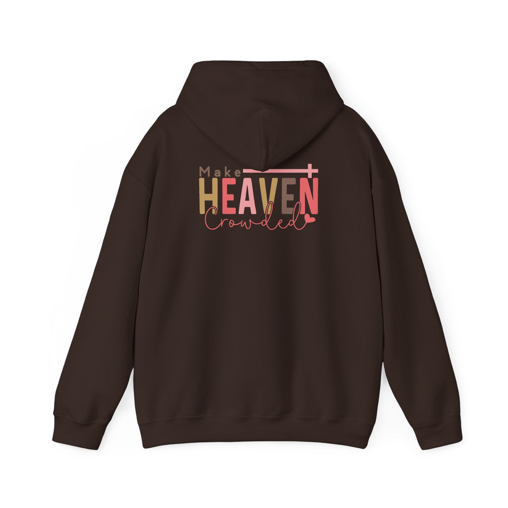 Heavenly Unisex Hoodie, Inspirational Sweatshirt, Faith-Based Pullover, Christian Apparel, Cozy Gift for Holidays