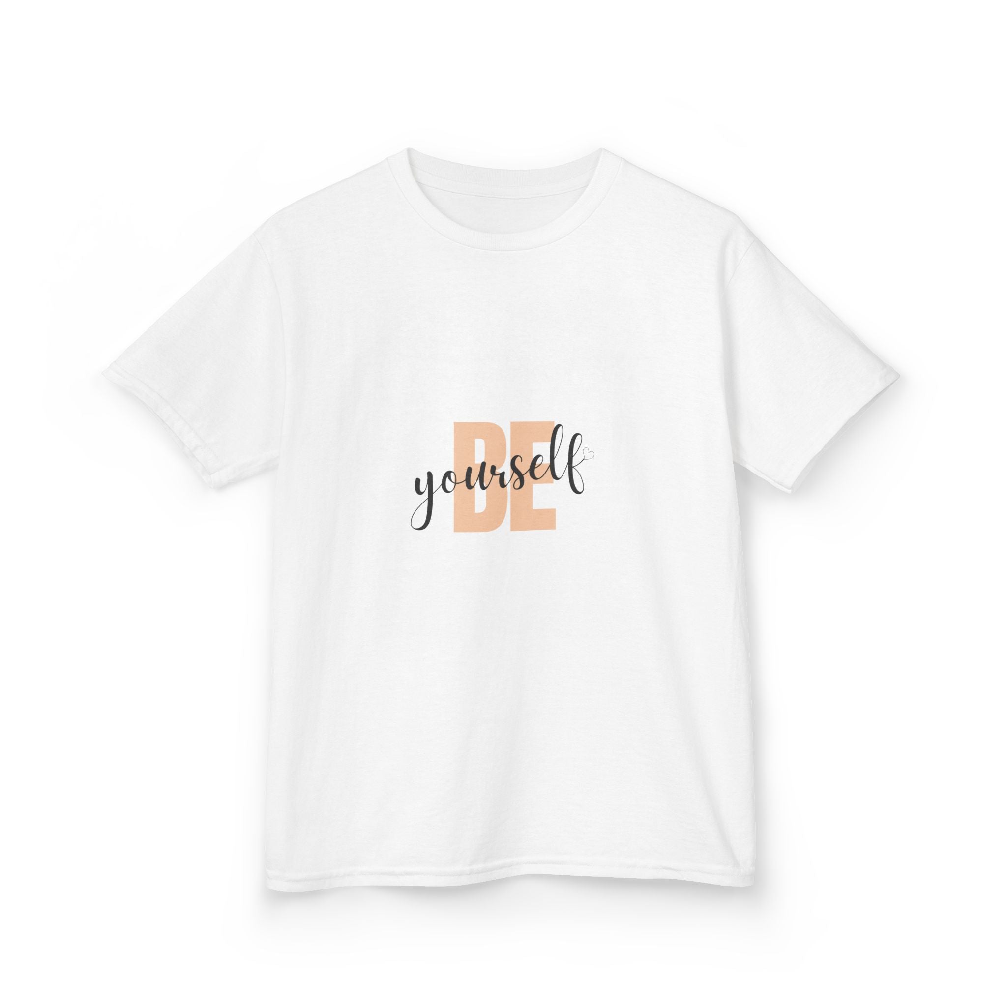 Be Yourself Kids Tee, Motivational Children’s Shirt, Gift for Young Dreamers, Birthday Gift, Kids Playwear