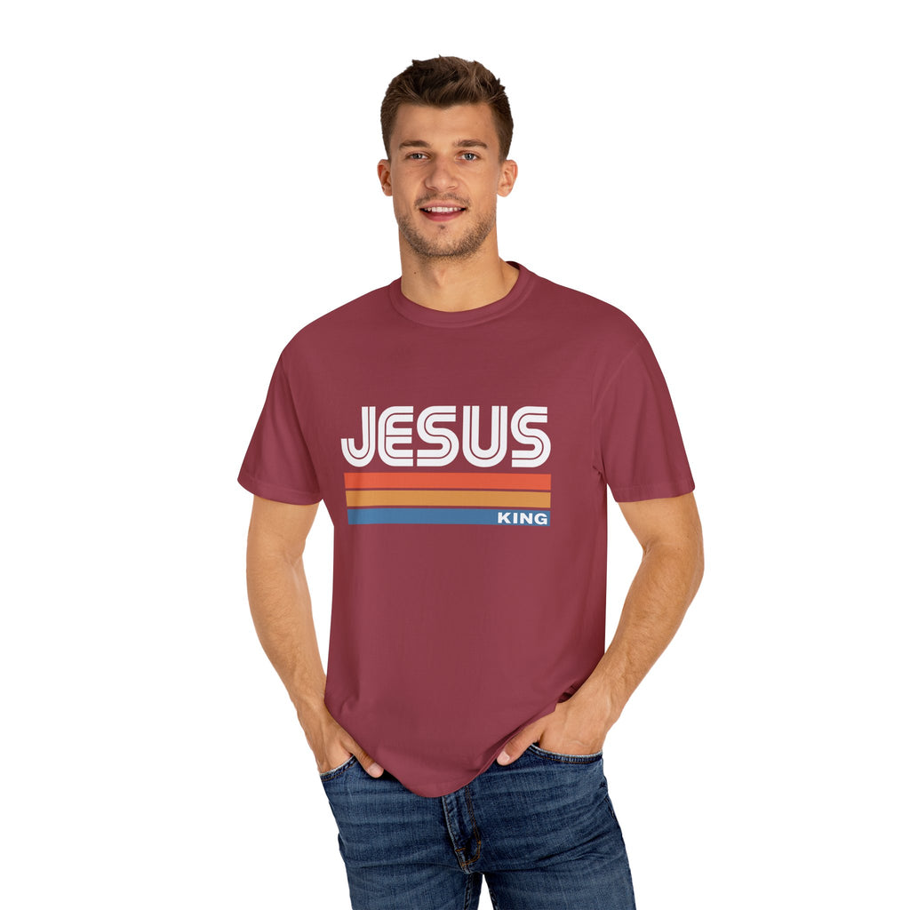 Trendy Unisex Garment-Dyed T-Shirt, Casual Tee, Summer Style Shirt, Everyday Wear, Gift Idea, Beach Vibe Tee, Comfort Wear