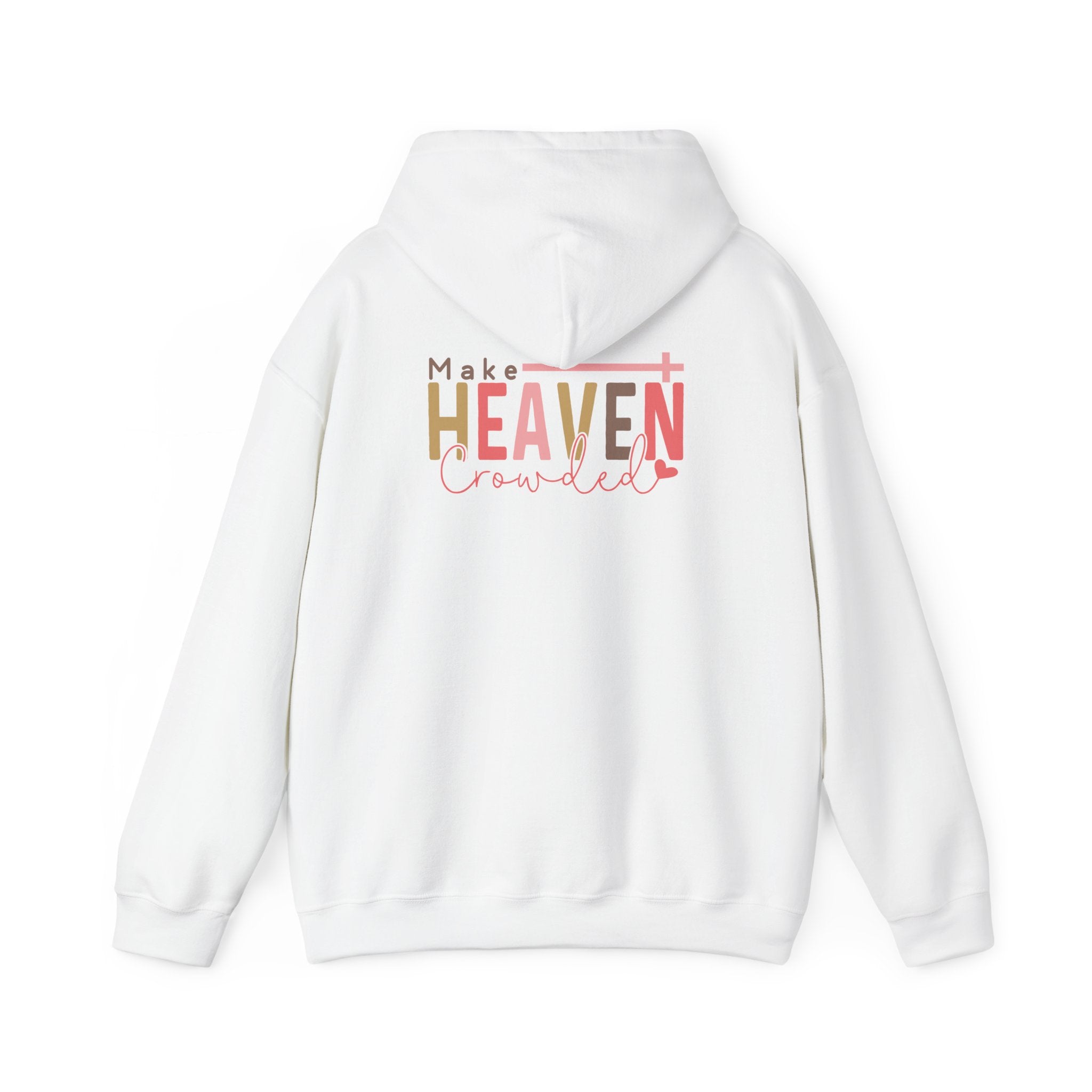 Heavenly Unisex Hoodie, Inspirational Sweatshirt, Faith-Based Pullover, Christian Apparel, Cozy Gift for Holidays