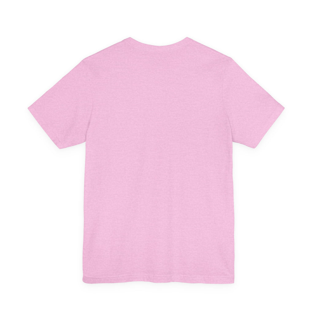 Comfortable Unisex Jersey Tee for Every Occasion, Casual Tee, Graphic T-Shirt, Perfect Gift, Everyday Wear, Stylish Short Sleeve Shirt