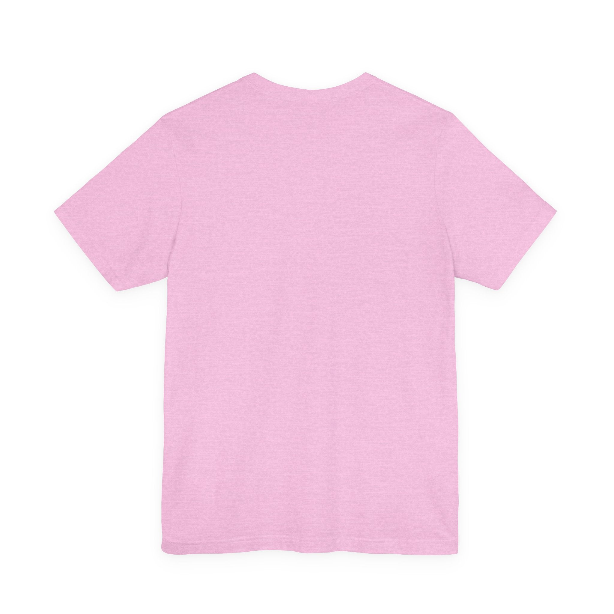 Comfortable Unisex Jersey Tee for Every Occasion, Casual Tee, Graphic T-Shirt, Perfect Gift, Everyday Wear, Stylish Short Sleeve Shirt