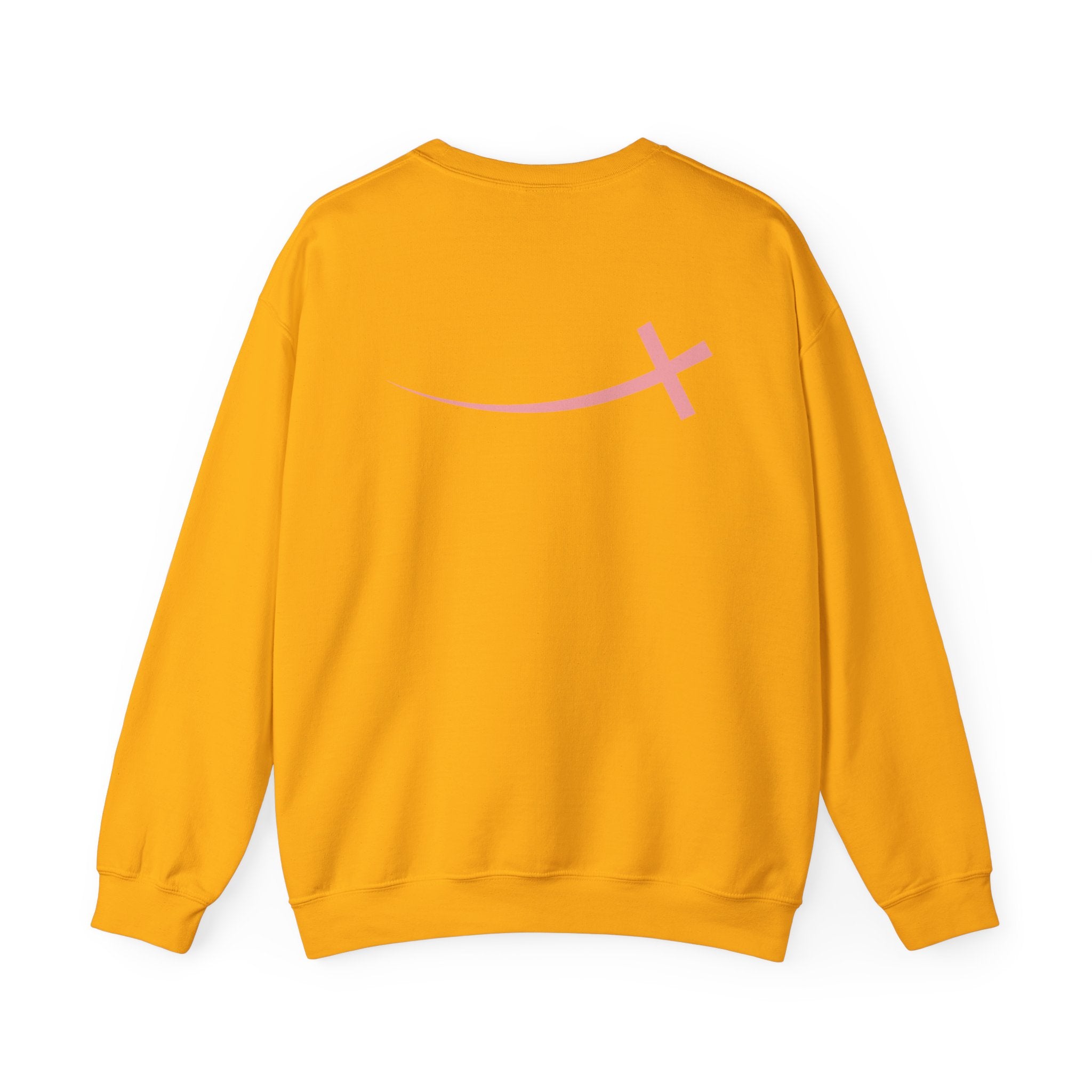 Heaven Crowded Crewneck Sweatshirt, Faith-Based Apparel, Inspirational Gift, Religious Sweatshirt, Cozy Unisex Sweater