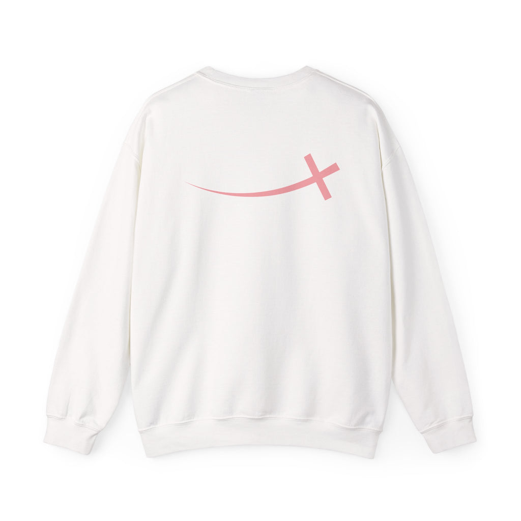 Heaven Crowded Crewneck Sweatshirt, Faith-Based Apparel, Inspirational Gift, Religious Sweatshirt, Cozy Unisex Sweater