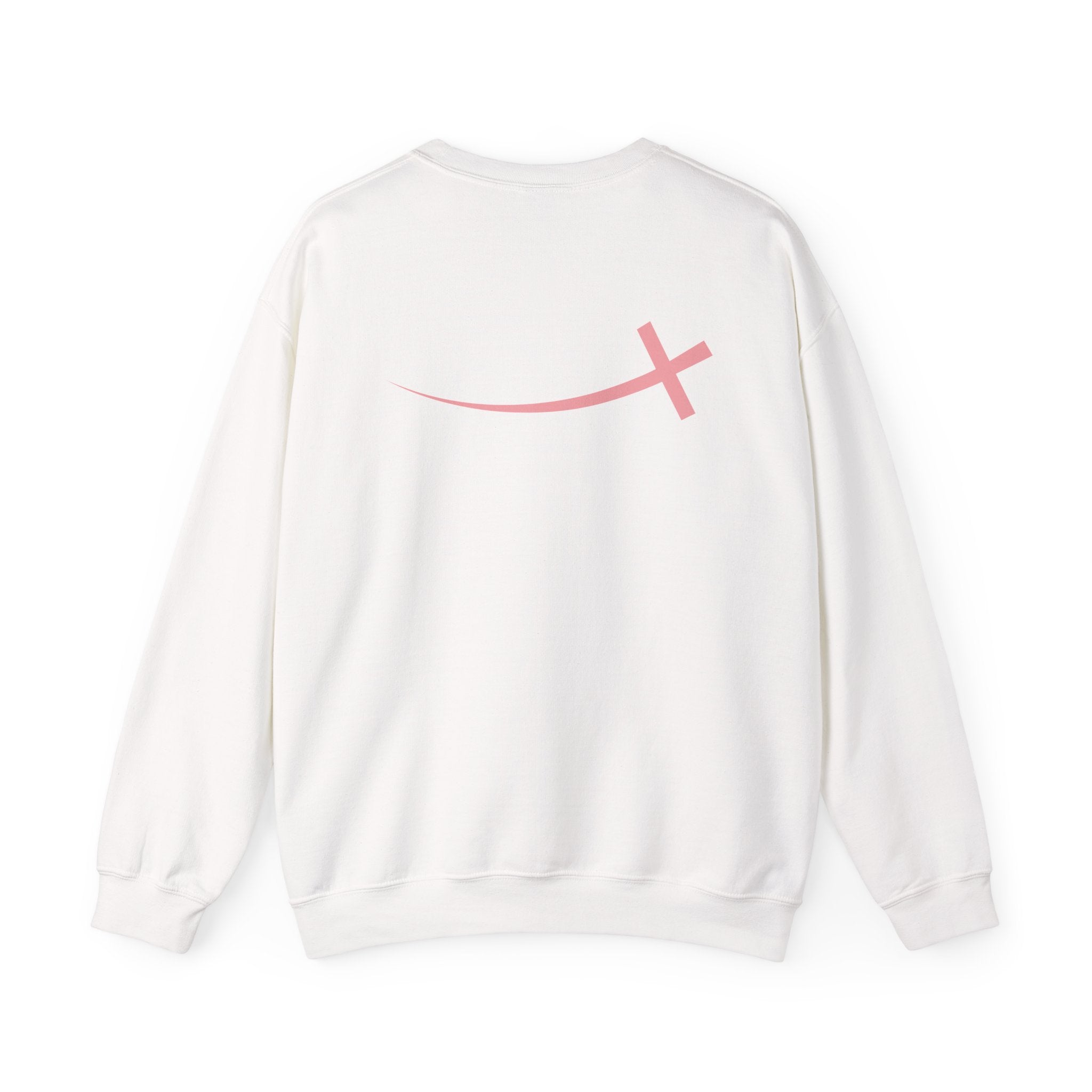 Heaven Crowded Crewneck Sweatshirt, Faith-Based Apparel, Inspirational Gift, Religious Sweatshirt, Cozy Unisex Sweater