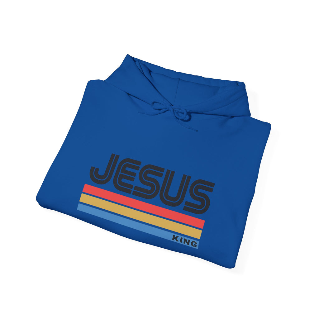 Vintage Style Jesus Hoodie, Unisex Sweatshirt, Faith Apparel, Religious Gift, Christian Clothing, Casual Wear