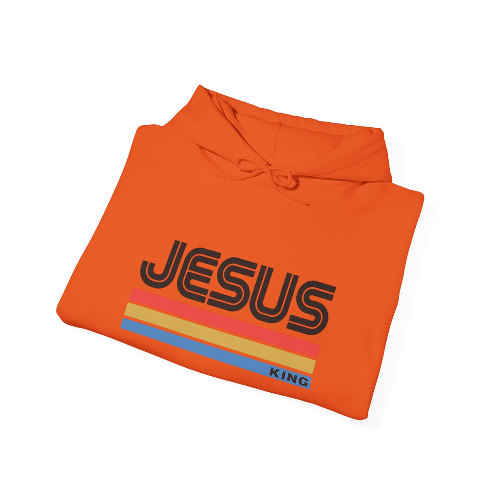 Vintage Style Jesus Hoodie, Unisex Sweatshirt, Faith Apparel, Religious Gift, Christian Clothing, Casual Wear