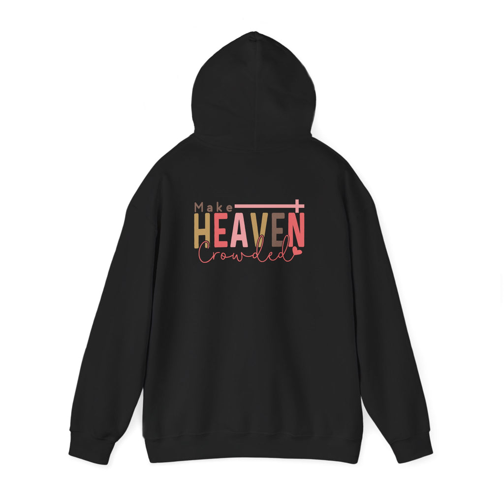 Heavenly Unisex Hoodie, Inspirational Sweatshirt, Faith-Based Pullover, Christian Apparel, Cozy Gift for Holidays
