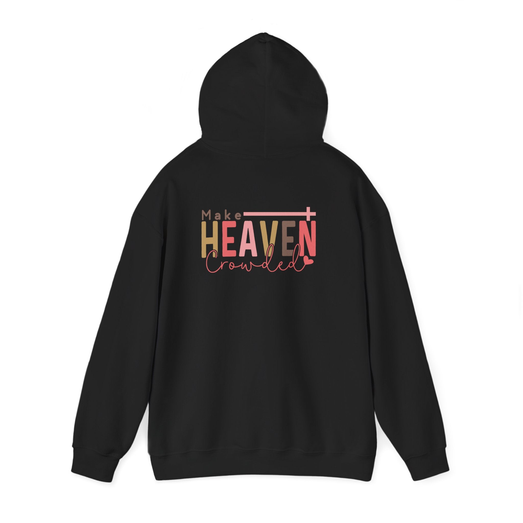 Heavenly Unisex Hoodie, Inspirational Sweatshirt, Faith-Based Pullover, Christian Apparel, Cozy Gift for Holidays