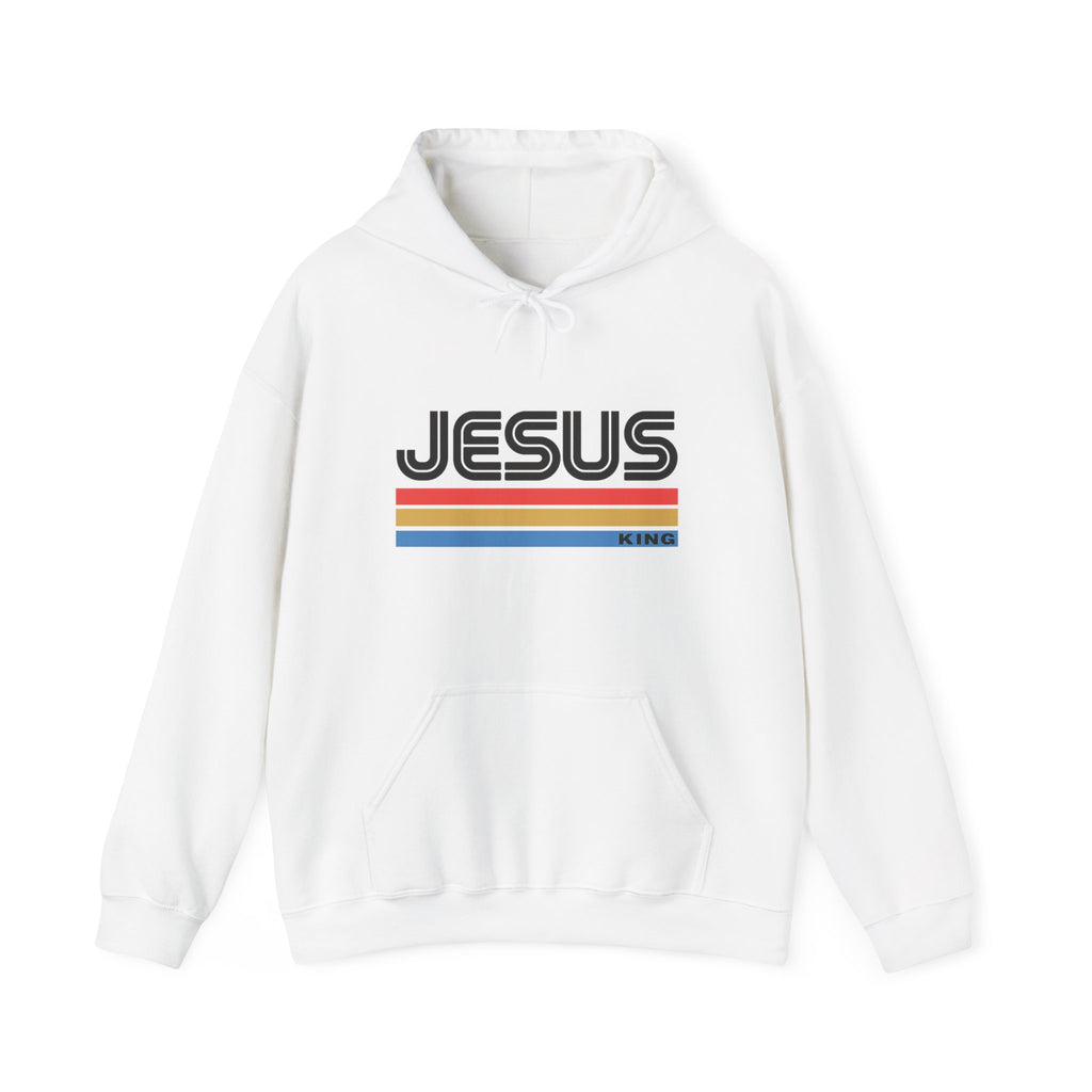 Vintage Style Jesus Hoodie, Unisex Sweatshirt, Faith Apparel, Religious Gift, Christian Clothing, Casual Wear