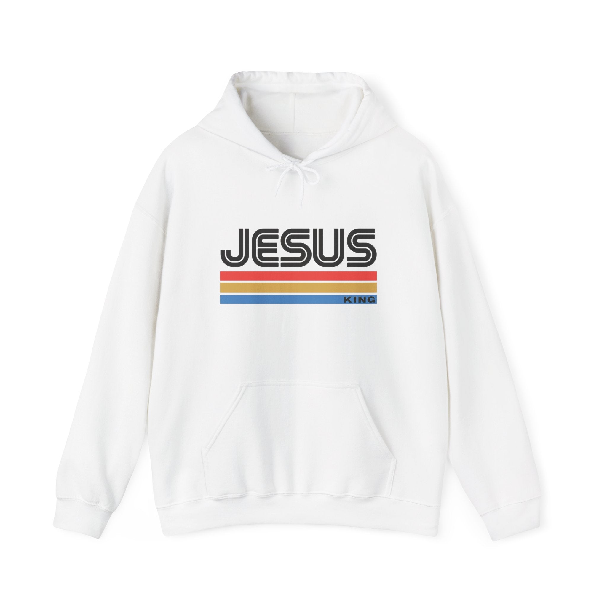 Vintage Style Jesus Hoodie, Unisex Sweatshirt, Faith Apparel, Religious Gift, Christian Clothing, Casual Wear