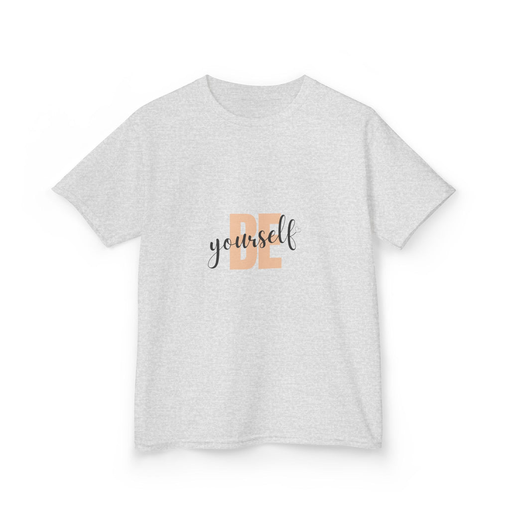 Be Yourself Kids Tee, Motivational Children’s Shirt, Gift for Young Dreamers, Birthday Gift, Kids Playwear