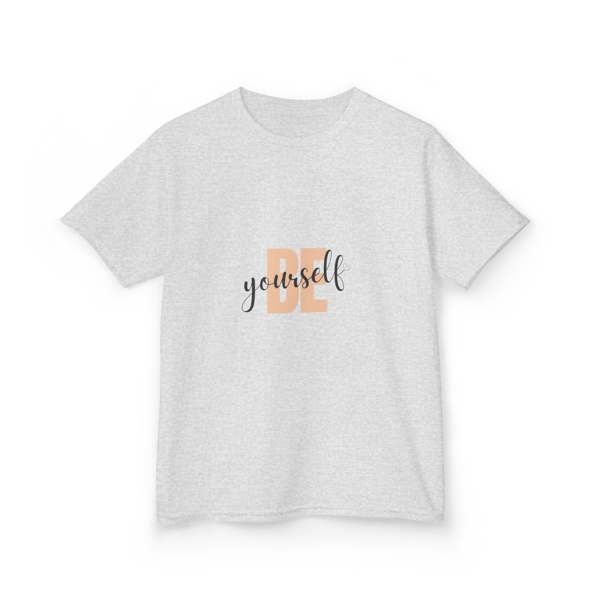 Be Yourself Kids Tee, Motivational Children’s Shirt, Gift for Young Dreamers, Birthday Gift, Kids Playwear