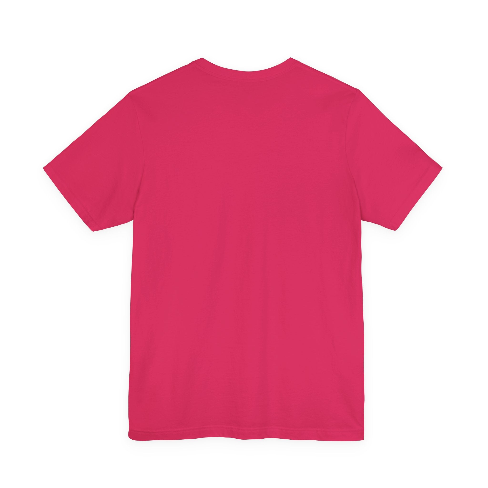 Comfortable Unisex Jersey Tee for Every Occasion, Casual Tee, Graphic T-Shirt, Perfect Gift, Everyday Wear, Stylish Short Sleeve Shirt