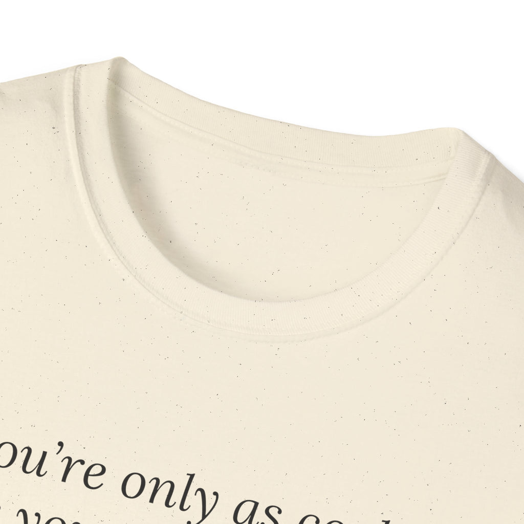 Coolness Reminder T-Shirt, Unisex Tee, Softstyle Shirt, Positive Vibes Shirt, Gift for Friends, Casual Wear