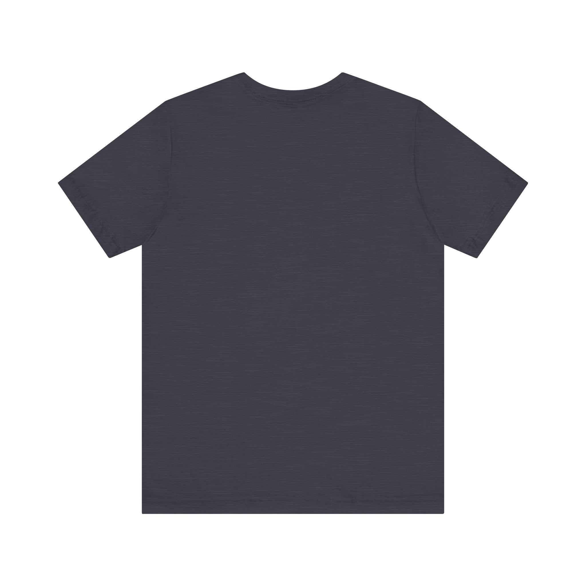 Comfortable Unisex Jersey Tee for Every Occasion, Casual Tee, Graphic T-Shirt, Perfect Gift, Everyday Wear, Stylish Short Sleeve Shirt