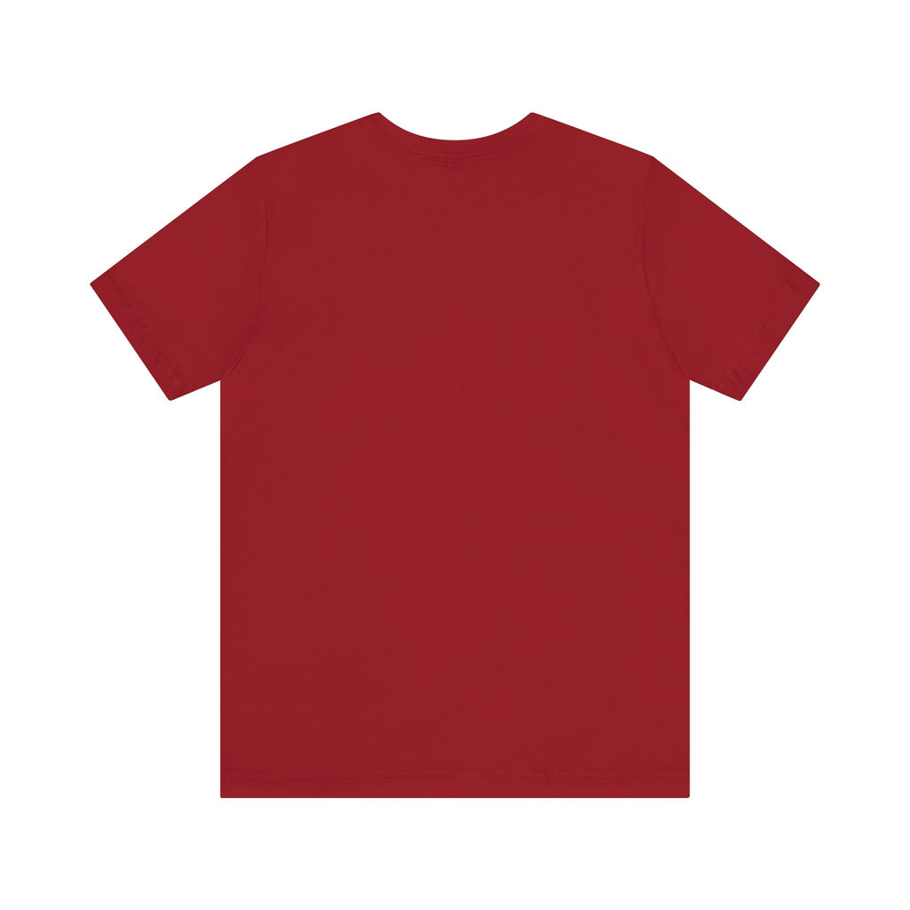 Comfortable Unisex Jersey Tee for Every Occasion, Casual Tee, Graphic T-Shirt, Perfect Gift, Everyday Wear, Stylish Short Sleeve Shirt