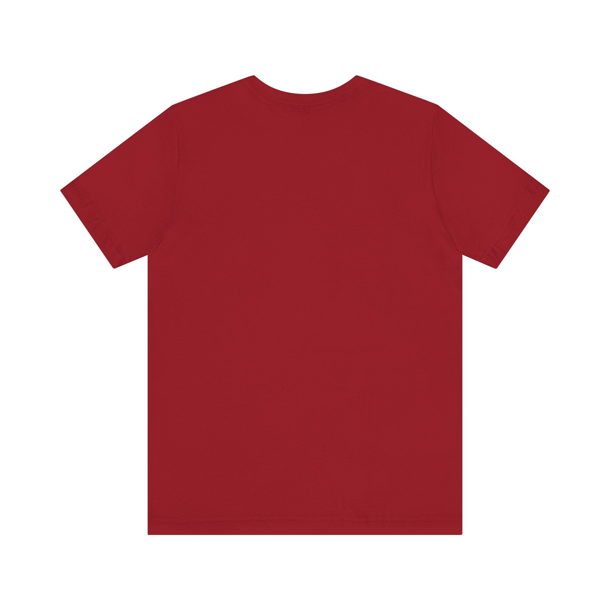 Comfortable Unisex Jersey Tee for Every Occasion, Casual Tee, Graphic T-Shirt, Perfect Gift, Everyday Wear, Stylish Short Sleeve Shirt
