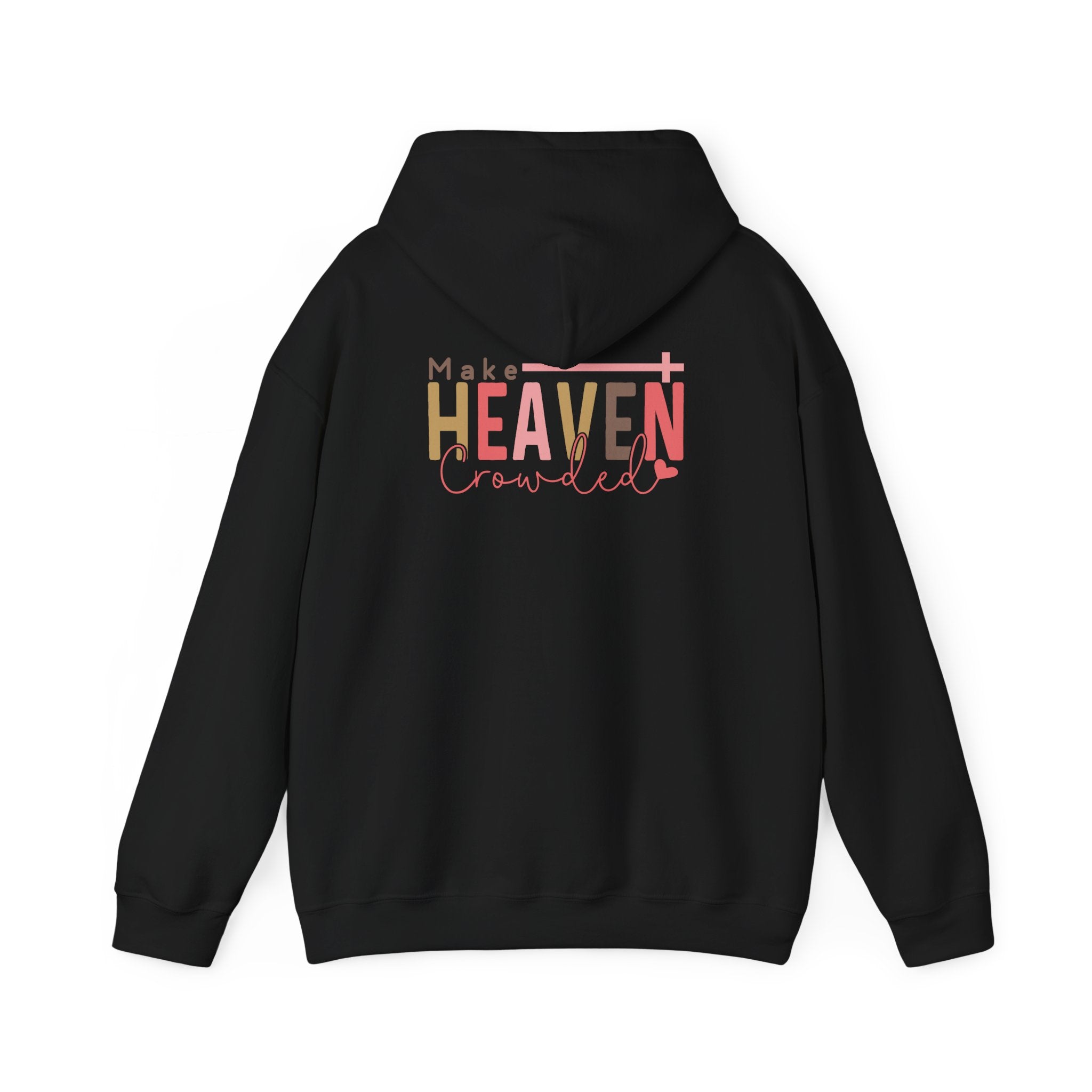 Heavenly Unisex Hoodie, Inspirational Sweatshirt, Faith-Based Pullover, Christian Apparel, Cozy Gift for Holidays